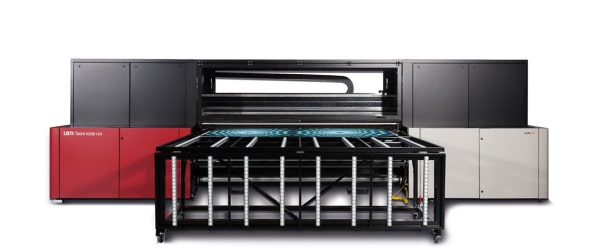 AGFA: Jeti Tauro H2500 (Hybrid UV LED Inkjet Printer)