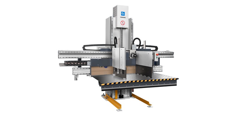 GUOWANG: GS2/4 Intelligent Paper Unloading Machine
