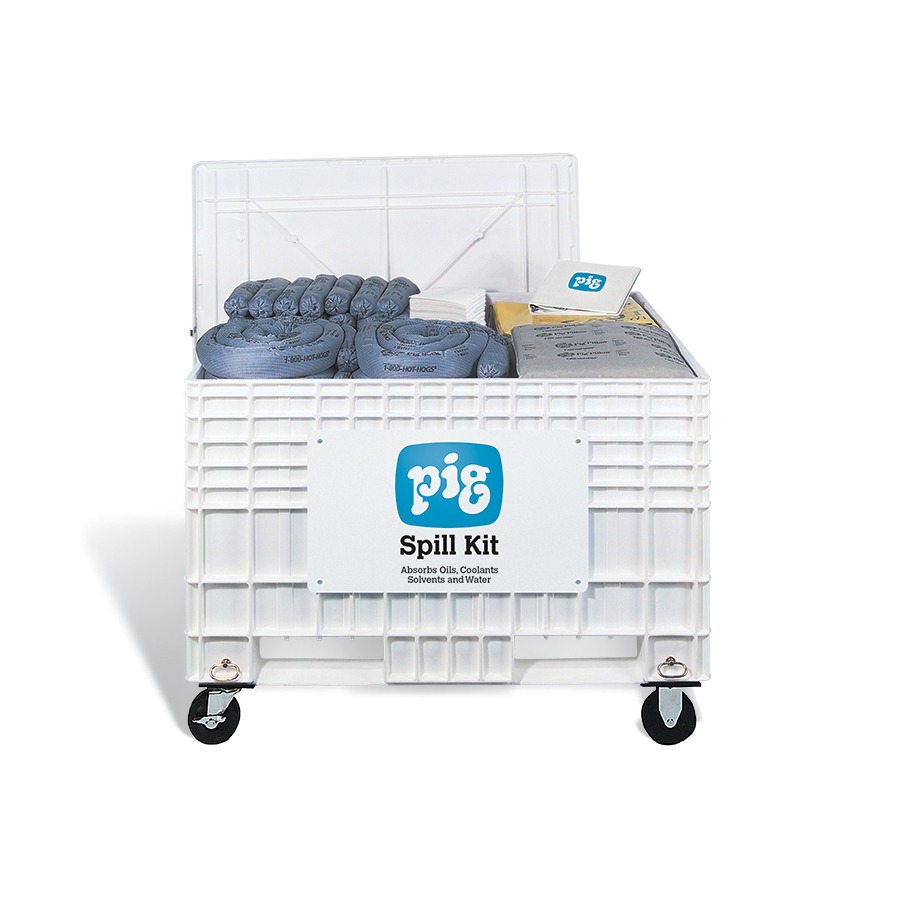 PIG XL RESPONSE CART W/ WHEELS (MRO)