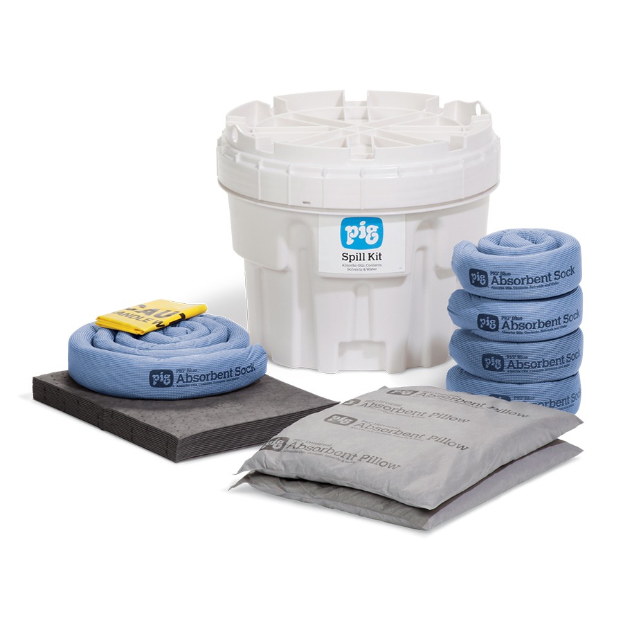 PIG SPILL KIT 76L  O/PACK (MRO)