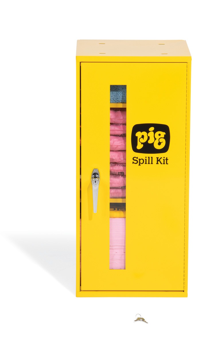 PIG WALL MOUNT SPILL KIT (HAZ-MAT)