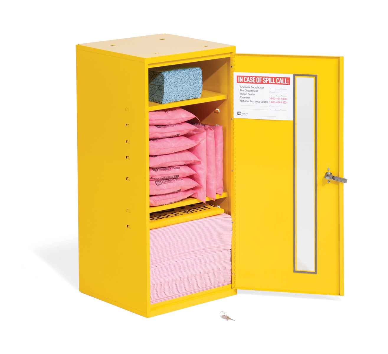 PIG WALL MOUNT SPILL KIT (HAZ-MAT)