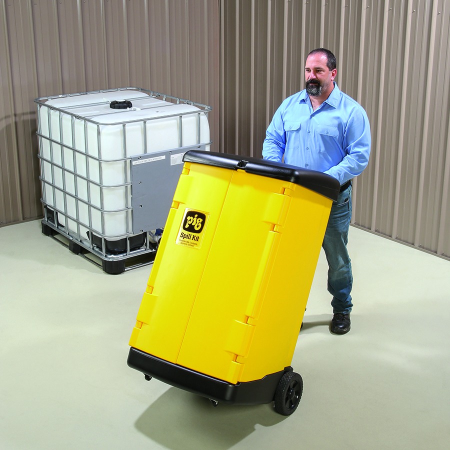 PIG SPILL CADDY (MRO, LARGE)