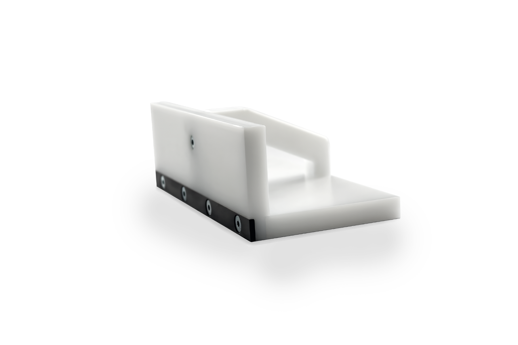 Professional Knocking & Jogging Block with EasyGlide Wearstrip