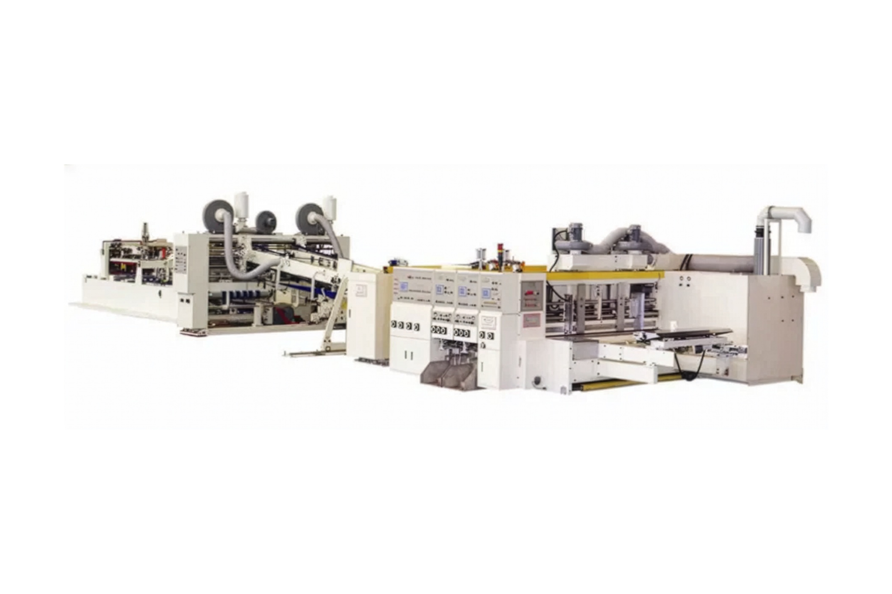LMC: P Series Jumbo P1600 Die-Cutter, Folder Gluer, & Slotter