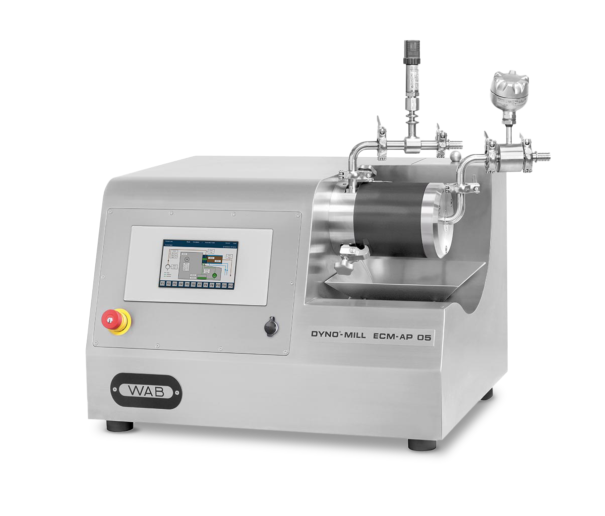WAB: DYNO-MILL ECM-AP 05 Bead Mill
