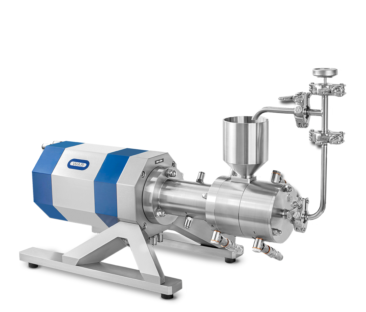 WAB: DYNO-MILL RESEARCH LAB Bead Mill