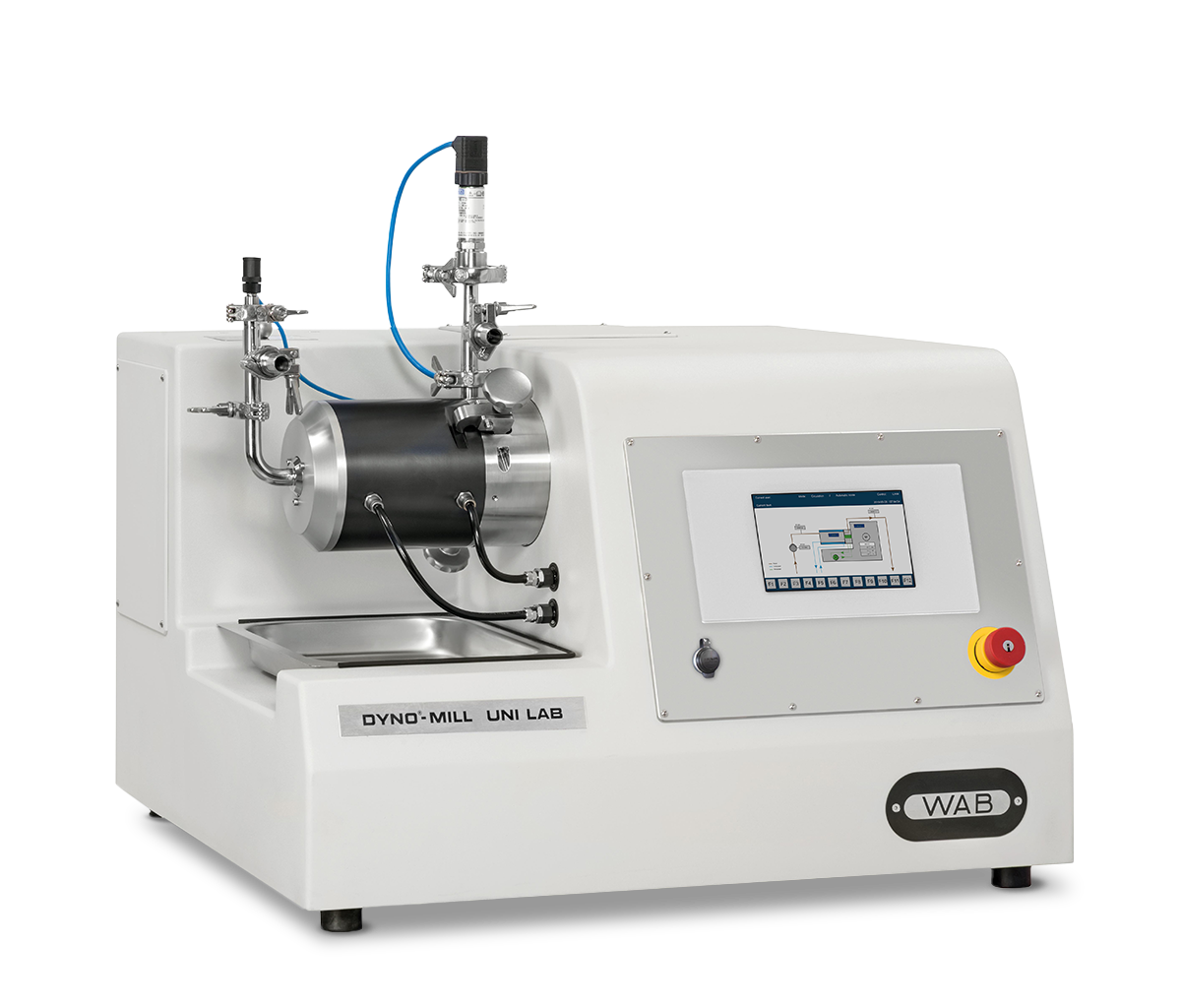 WAB: DYNO-MILL MULTI LAB Bead Mill