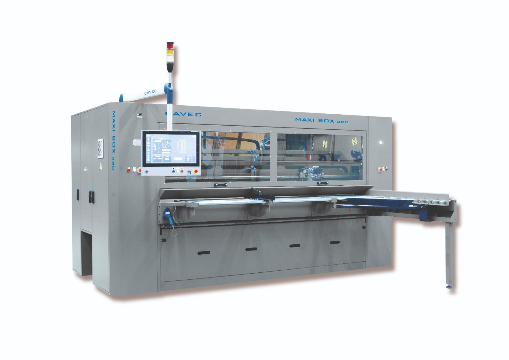 Cavec: Maxi-Box 280 Corrugated Box Maker