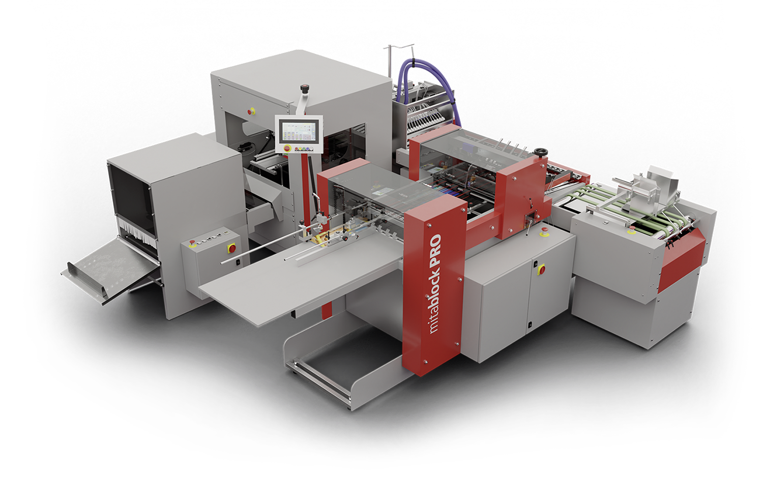Digibook: Mitablock PRO book block automation