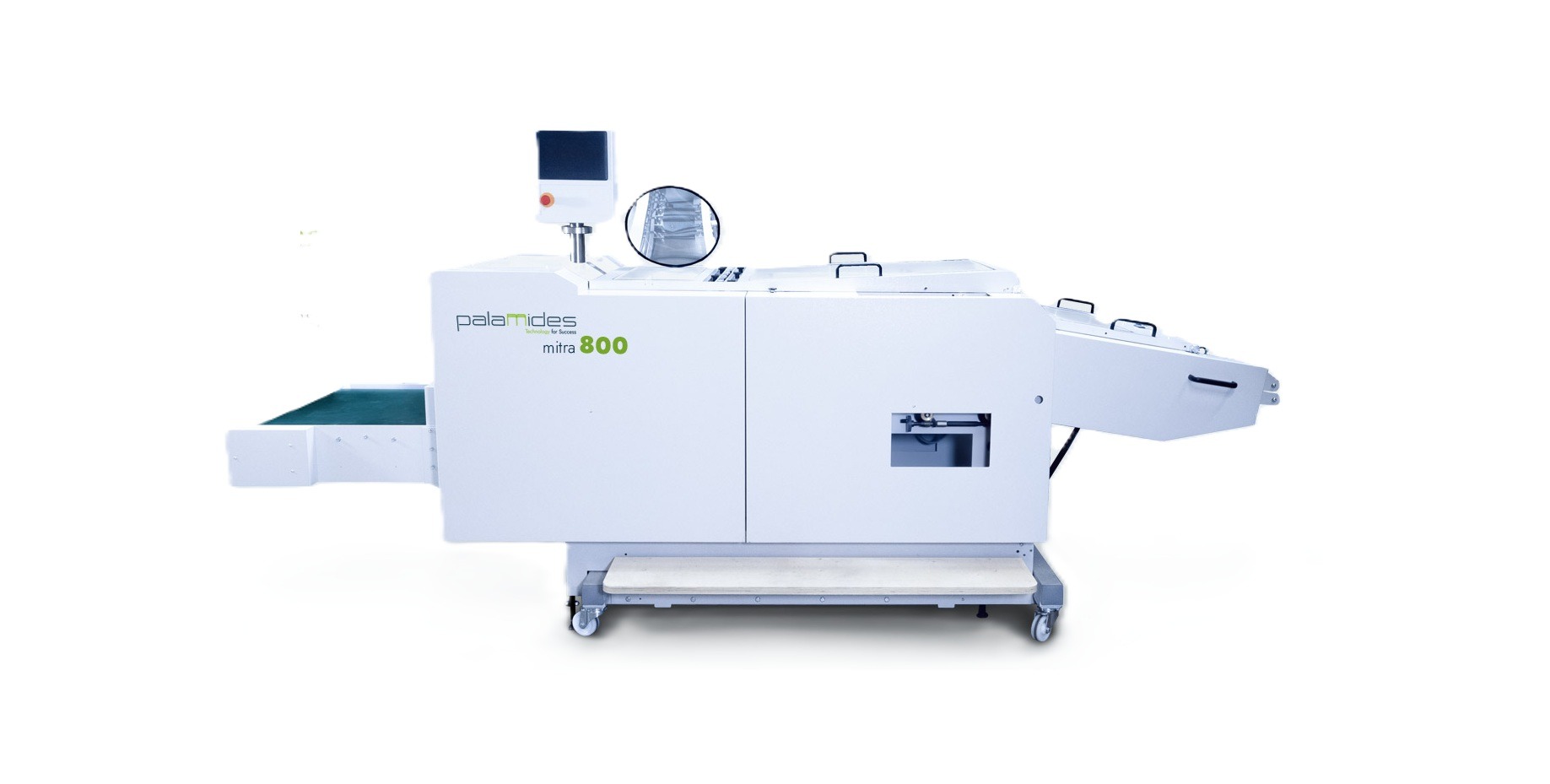 Palamides: Mitra Automatic Sheet Delivery & Collator