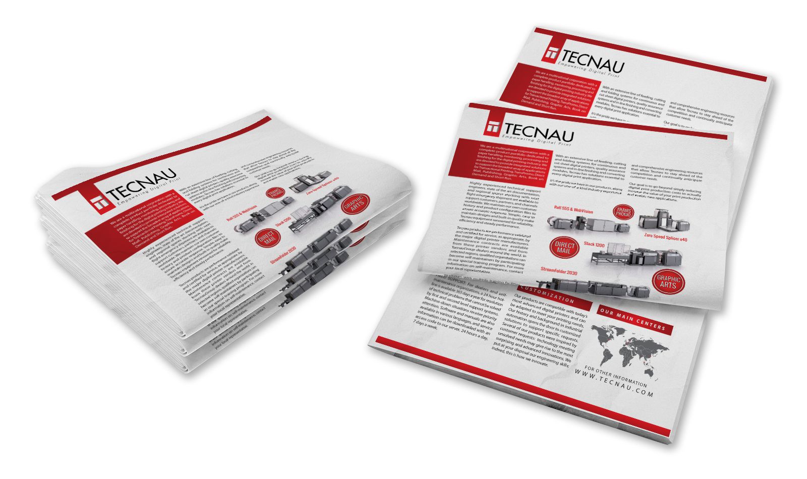 TECNAU: NewsReady