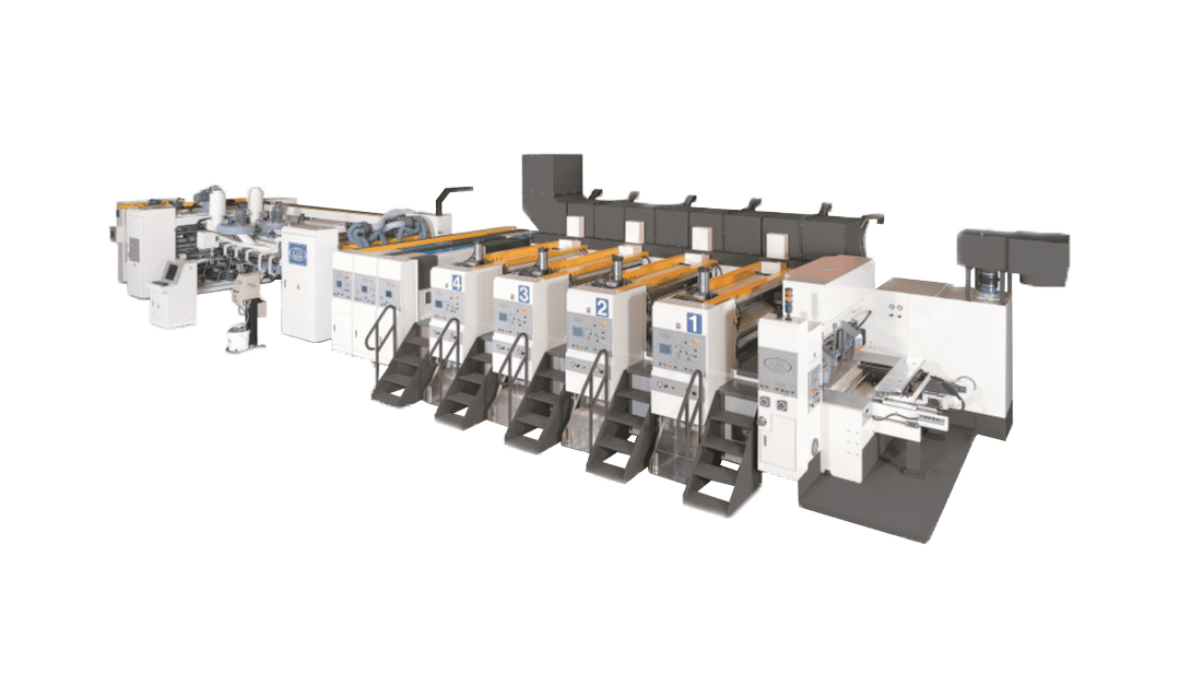 LMC PP-Series Flexo Folder Gluer