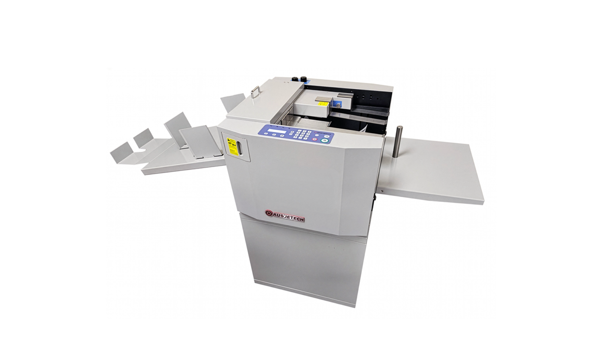 AUSJETECH: PT 335B MULTI Creaser & Slitter