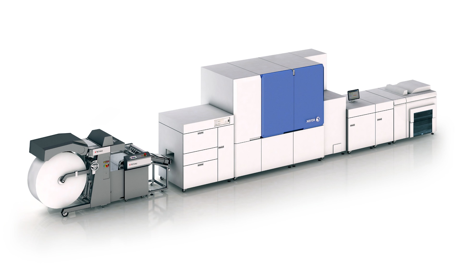 TECNAU: SheetFeeder BV Cut Sheet Solution