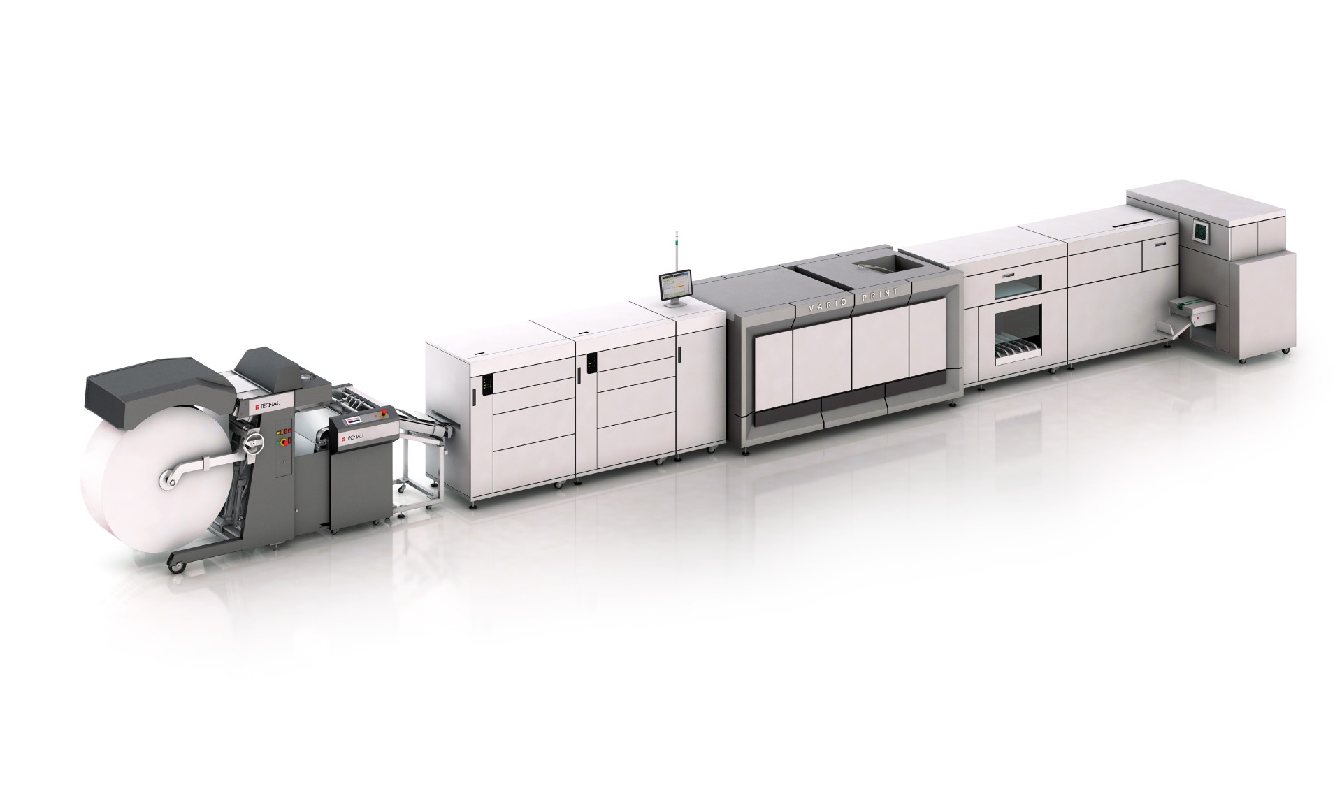 TECNAU: SheetFeeder VP 6000