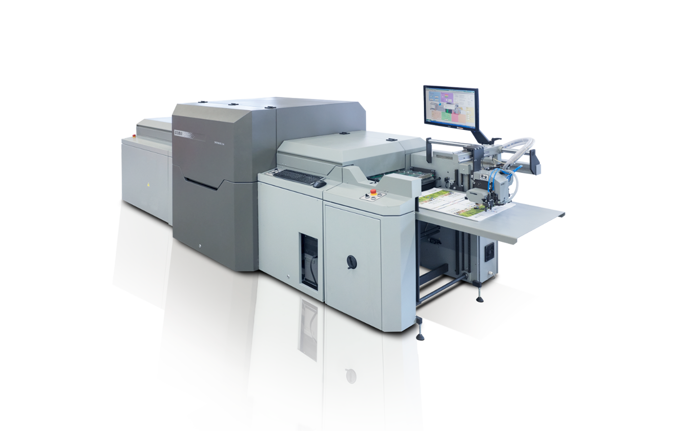 Komfi: Spotmatic 54 Embellishment System