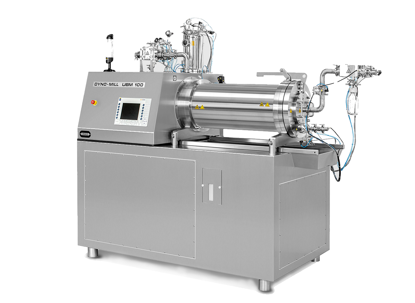 WAB: DYNO-MILL UBM Pharma