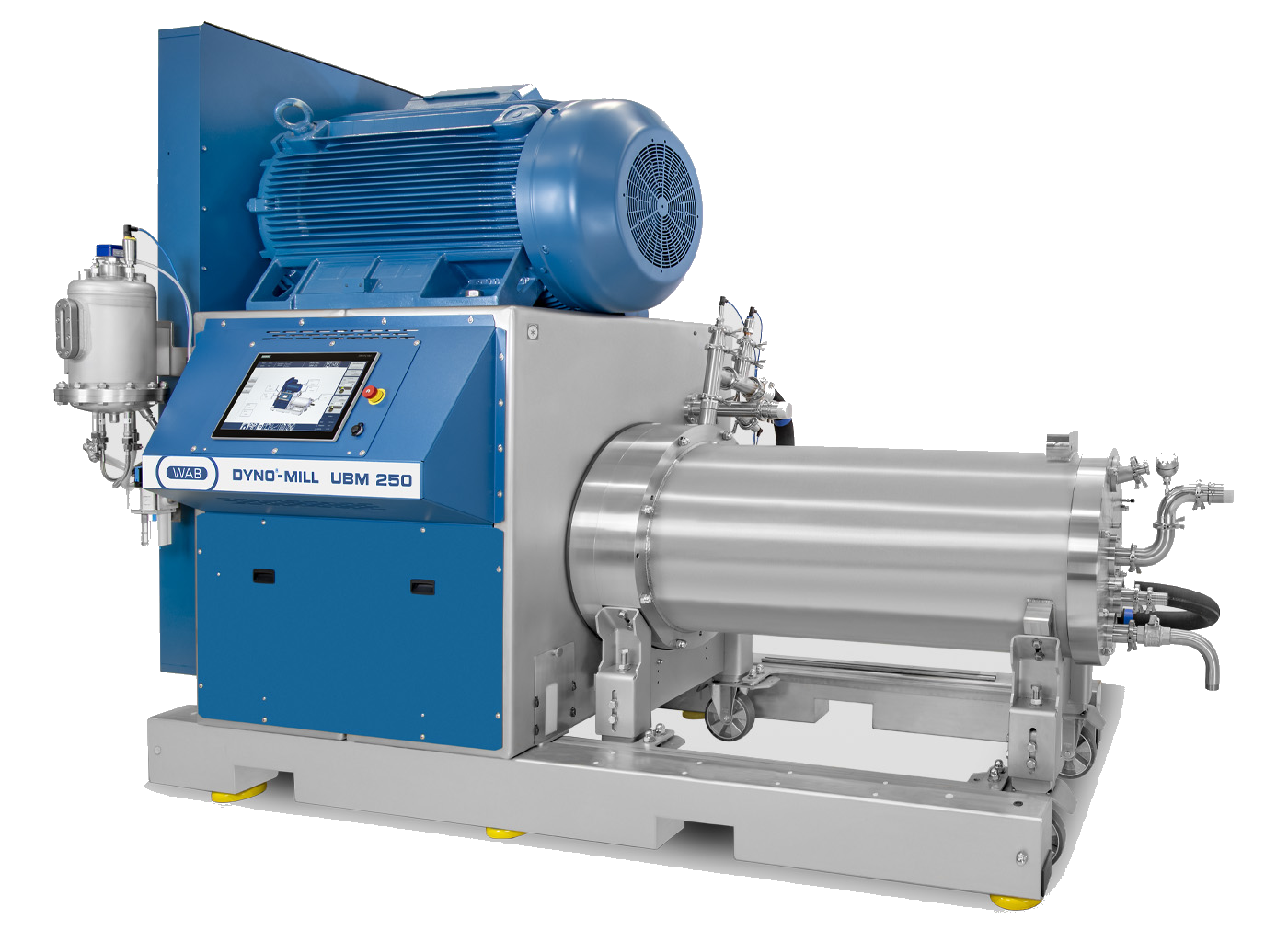 WAB: DYNO-MILL UBM 250
