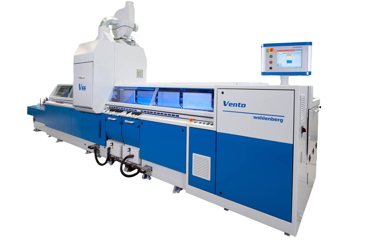 Wohlenberg: Vento Perfect Binder