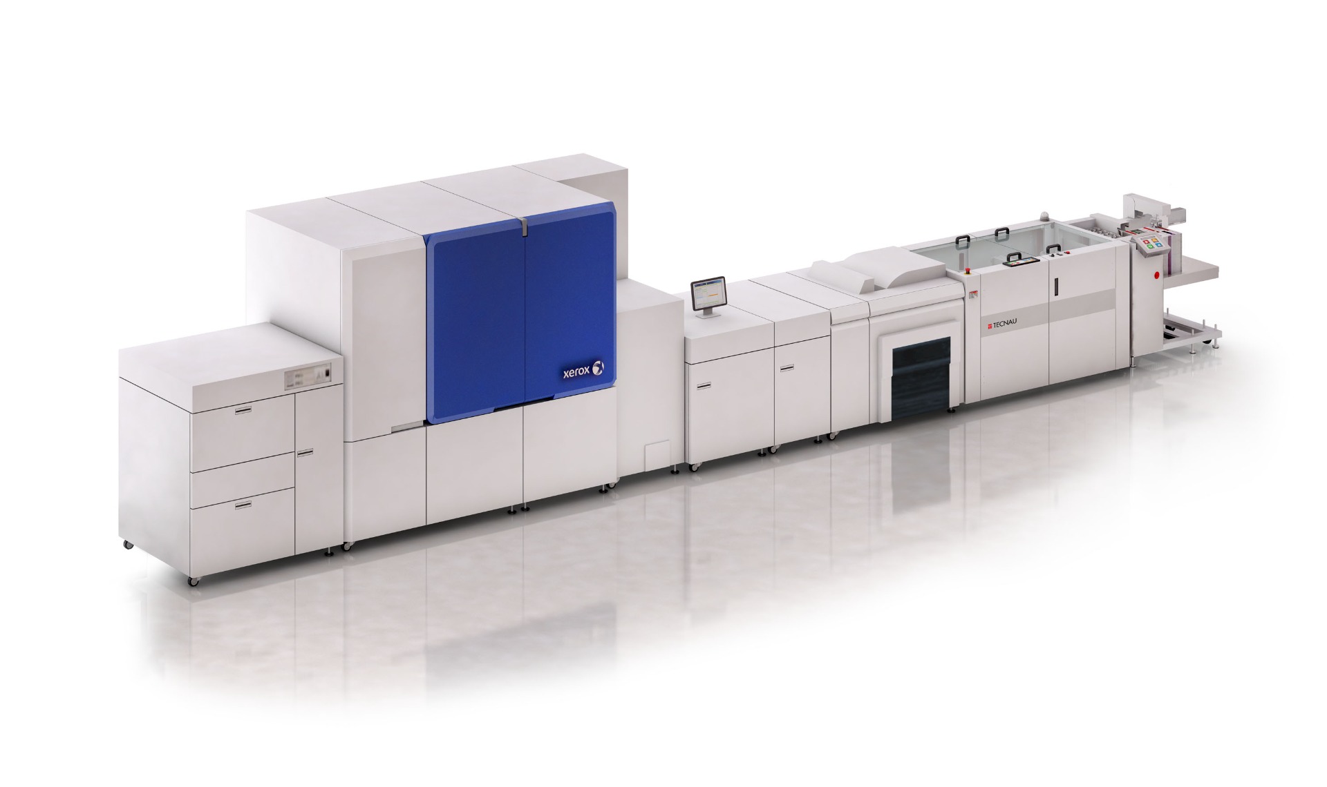 TECNAU: Sheet Punching TC 1530 PX
